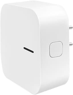 Radiator Thermostaatkop - Slimme Thermostaat Verwarmingsregelaar - Energie Besparen - App Afstandsbediening - M30x1.5mm - Wit — thumbnail 1