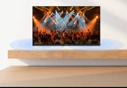 Coocaa 40 inch slimme QLED-tv (101 cm), FHD Google TV, HDR10, Dolby Audio, Bluetooth 5,1, oogzorg, Google Cast, drievoudige tuner DVB-T2/C/S2, CI+, model 40CGQG41Z (2026), energieklasse E — thumbnail 3