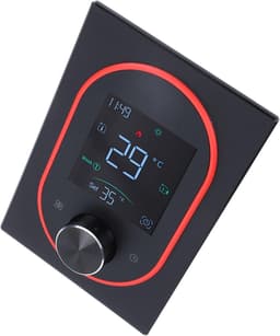 Slimme Thermostaat - Programmeerbaar - Comfort Regelen - App Bediening - AC 95-240V - Zwart — thumbnail 5