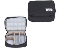 Solidchoice- Koffiemachine Tas Draagbaar - Opbergtas - Multifunctioneel - Zeildoek/Spons - 25 x 19 x 10 cm - Lichtgewicht 192 gram