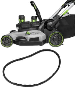 Dailygoods- Aandrijfriem Rubber - Binnenomtrek 749 mm - Buitenomtrek 800 mm - Breedte 10 mm - Dikte 8 mm - Compatibel met Hyundai HYM510SPE - Grasmaaier Riem — thumbnail 5