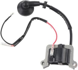 Bobine Vervanging - Geschikt voor 63cc Bosmaaier - Slijtvast - Hoogwaardige Staallegering - Plug and Play - Modulelengte 62 mm - Ontstekingsspoel — thumbnail 1
