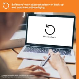 Externe Harde Schijf - Opslagapparaat - Bestanden Opslaan - Hardware Encryptie - 8 TB - Zwart — thumbnail 4