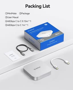 Externe SSD - Draagbare Opslag - Bestanden Opslaan - Hoge Snelheid - 4 TB - Zwart — thumbnail 2