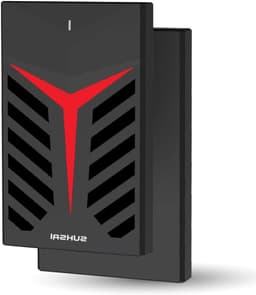 Externe harde schijf - Draagbare opslag - Gegevens opslaan - Plug-and-play functie - 500 GB - Zwart — thumbnail 1
