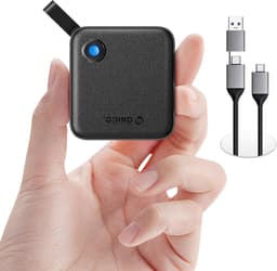 Externe SSD - Draagbare Opslag - Snelle Data Overdracht - Hoge IML Technologie - 512 GB - Zwart — thumbnail 1