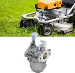 Carburateur Vervangend Deel - Grasmaaier Carburateur - Aluminium - Geschikt voor 715473/138432/138437/138462 - Lichtgewicht - Hoogwaardige materialen - Grasmaaiercarb — thumbnail 3