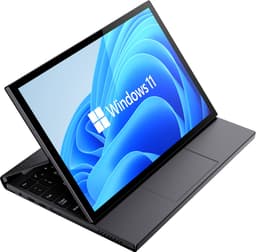 2-in-1 Laptop 10.95" Touchscreen, Intel Core i5-1240P, 16GB RAM (uitbreidbaar tot 32GB), 1TB SSD (tot 2TB), Gezichtsherkenning, Wi-Fi 6, Metal+Leerlook Behuizing, Draagbaar 1.25kg – Windows 11 — thumbnail 4