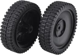 Dailygoods - 2 Pack Grasmaaier Vooraandrijfwiel Vervanging voor Husqvarna en Poulan — thumbnail 1