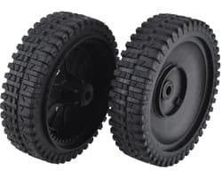 Dailygoods - 2 Pack Grasmaaier Vooraandrijfwiel Vervanging voor Husqvarna en Poulan