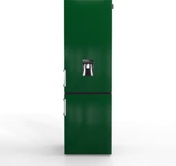 Nunki Large H2O – Koel-vriescombinatie – Waterdispenser – E-klasse – 268 liter – Dark Green Gloss — thumbnail 1