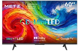 METZ QD-MiniLED 60MNH7000Z, Dolby Vision & Atmos, HDR10+, Brightness Booster, Full Array Local Dimming, 60Hz, HSR Refresh Rate Boost, VRR, HDMI 2.1, Google TV — thumbnail 4
