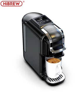HiBREW Koffiemachine - Smart Touch - 7 Kopgroottes - Warm en Koud - Temperatuurregeling — thumbnail 1