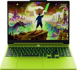 Lenovo LOQ 15AHP11 AMD Ryzen™ 7 250 Laptop 38,9 cm (15.3") WUXGA 32 GB DDR5-SDRAM 1 TB SSD NVIDIA GeForce RTX 5070 Wi-Fi 6 (802.11ax) Windows 11 Home Groen Belgisch — thumbnail 1