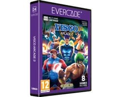 Evercade VISCO - Arcade Collection 2 - 8 games