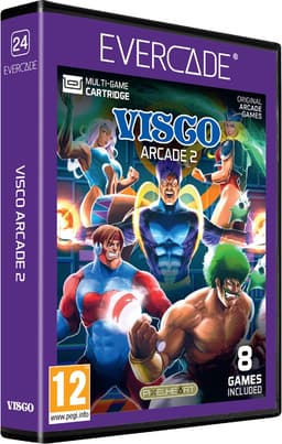 Evercade VISCO - Arcade Collection 2 - 8 games — thumbnail 1