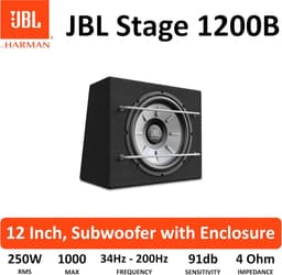 JBL Stage 1200B - Subwoofer - 1000 W — thumbnail 4