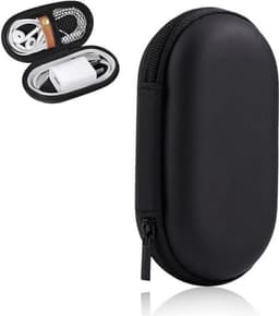 Harde beschermhoes voor externe harde schijf en accessoires - draagbare elektronica opbergtas — thumbnail 1