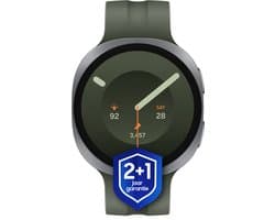 Samsung Galaxy Watch9 - smartwatch - 44mm - LTE - Zilver + 1 jaar extra garantie