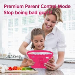 SnelShoppen - 7 Inch Tablet voor Kinderen met Android, WiFi, IPS Scherm, Bluetooth, Ouderlijk Toezicht, Quad Core, 32GB ROM en Touchscreen — thumbnail 3
