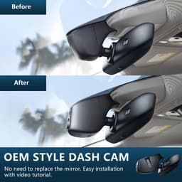 Solidchoice - 4K Dashcam met Wifi en GPS voor Audi (Model A) — thumbnail 4
