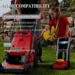 Vervangende koppelingstrimmer geschikt voor Honda GX22 GX25 GX25N grasmaaiers, duurzaam onderdeel voor optimale prestaties en lange levensduur — thumbnail 2