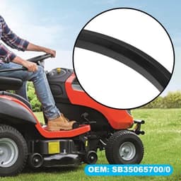 Grasmaaier Dubbelzijdige Riem SB35065700/0 - Compatibel met Sabo 92-13H — thumbnail 3