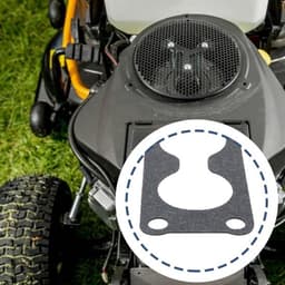 Carburateurpakking - 2 stuks - Compatibel met Kawasaki FH601V/FS641V/FS680V/FH721V - OEM 11060-7024 - Afdichtingsmateriaal - Hoogwaardige kwaliteit - Motorpakking — thumbnail 2
