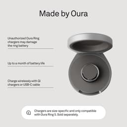 Oura Ring 5 - Portable Charger - Size 8 — thumbnail 5