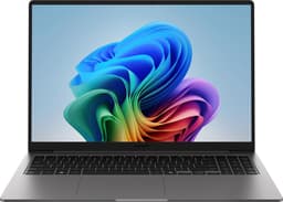 Samsung Galaxy Book6 Book6 16 W11P U7 32GB 512GB EE Copilot+ PC Intel Core Ultra 7 355 Laptop 40,6 cm (16) WUXGA+ LPDDR5x-SDRAM SSD Wi-Fi 6E (802.11ax) Windows 11 Pro Grijs QWERTY US International — thumbnail 1