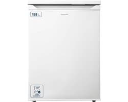 Inventum KK600 tafelmodel koelkast 158 liter - Zonder vriesvak - 60 cm breed - Led-verlichting - Energielabel D - Vrijstaand - Wit