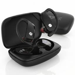 Draadloze Sport Oordopjes met Bluetooth - Hardlopen - Wireless Running Earphones — thumbnail 1