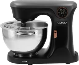LUND 67814 Professionele Planetaire Keukenmachine - 2000W DC-Motor - 6L RVS Kom - 10 Snelheden & Digitale Timer — thumbnail 3