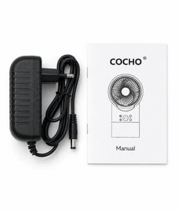 COCHO® Mini Aircooler 4-in-1 – Draagbare Luchtkoeler 420ML – LED 7 Kleuren – 3 Snelheden – Timer 2-4u – Ventilator & Luchtbevochtiger – Pro Mobiele Aircooler — thumbnail 3