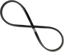 Grasmaaier Riem Set - Reserve Onderdelen - Gazon Onderhoud - Robuust Rubber - 38 5/16 Inch - Zwart — thumbnail 1