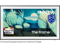 Samsung The Frame QE55LS03F - 55 inch - 4K QLED - 2025 + 3 jaar extra garantie - Smart TV