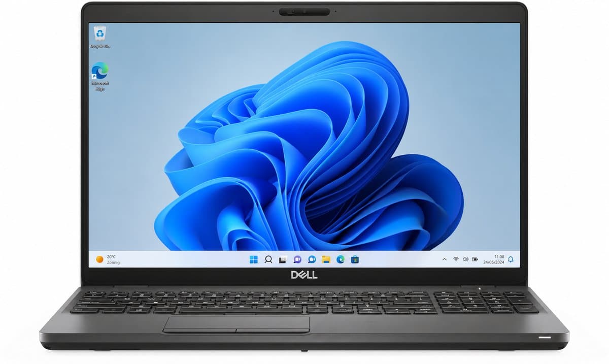 Dell Latitude 5500 - Intel Core i5-8250U - 16 GB - 256 GB SSD - 15.6 inch - Windows 11 - QWERTY — afbeelding 1