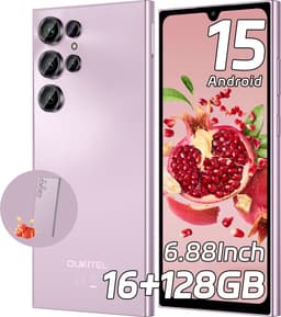 OUKITEL C61 Smartphone 4G-6.88 inch HD-16 GB RAM-128 GB Opslag, 5150 mAh Accu-13MP camera-Android 15 — thumbnail 1