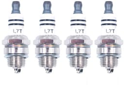 Dailygoods- Bougie L7T 4-Pack - 2-Takt Bougie - Vervangende Accessoires - Universele Bougie - Hoogwaardige Kwaliteit - Verbeterde Motorprestaties - Spark Plug — thumbnail 2