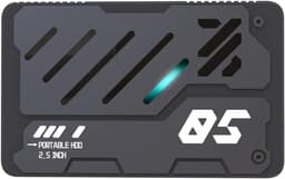 Externe Harde Schijf - Draagbare Opslag - Bestanden Opslaan - Type-C SuperSpeed - 500 GB - Zwart — thumbnail 1