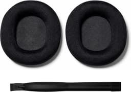 Set Oorkussens voor SteelSeries Gaming Headset - Arctis 7 Oorkussen - Arctis 1/3/5/7/7+/7P/7P+/7X/7X+/9/9X/Pro/Pro Wireless/Prime - Mesh met Traagschuim - Zwart — thumbnail 1