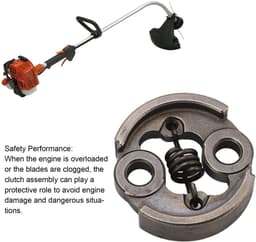 Dailygoods- Koppeling Vervanging voor Echo Shindaiwa - Koppeling Grasmaaiers - Koppeling A056000260 - Koppeling Motoronderdelen - Hoge Efficiëntie - Beschermt tegen Motorschade - Koppelingsset — thumbnail 5