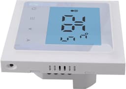 Slimme Thermostaat - Temperatuurregelaar - Vloerverwarming - Nauwkeurig 05C - 5+2 6+1 7 Dagen - Wit — thumbnail 5
