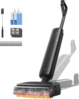 Dreame T16 Pro Heat R Wet and Dry Stofzuiger - Water 90 °C - Zelfreinigend 95 °C - 30.000 Pa zuigkracht - Bacterievrij - Anti-klit - Huisdieren - Ultralaag - Parket, Tegel, Laminaat - Automatische schoonmaakmiddel-dosering - AI-robotarm — thumbnail 3