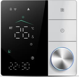 Slimme Thermostaat Vloerverwarming - Wifi Thermostaat App Controle - Energie Besparen - AI Smart Learning - 88 x 88 mm — thumbnail 4