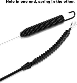 Grasmaaier Kabel - Motor Kabel - Maaien Gazon - Directe Vervanging - 22 x 19 x 3 cm - Zwart — thumbnail 5