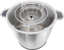 Keukenmachine Mixer - Elektrische Blender - Ingrediënten Verwerken - Roestvrijstalen Ontwerp - 10L Capaciteit - Zilverkleurig — thumbnail 5