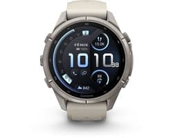 Garmin fēnix 9 Pro InReach/LTE - 43 mm - Multisport GPS Smartwatch - 1.3" AMOLED-scherm - Titanium behuizing - Tot 10 dagen batterijduur