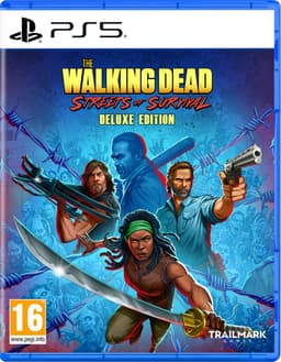 The Walking Dead Streets of Survival- Deluxe Edition - PS5 — thumbnail 1