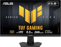 ASUS TUF Gaming VG249QM5F - FHD Fast IPS Gaming Monitor - 240Hz - 0.3ms - Stereo Speakers - 24 Inch — thumbnail 1